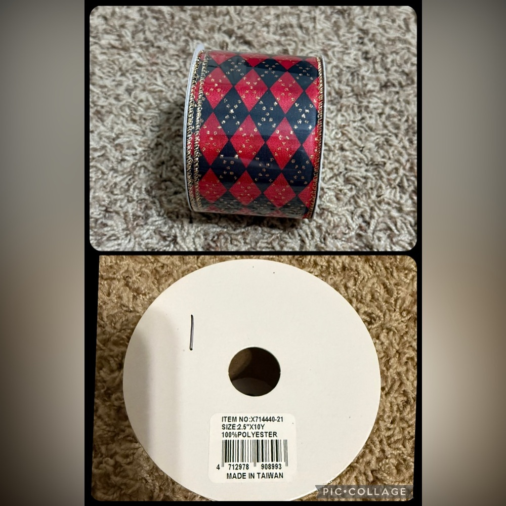 Festive Holiday Ribbon Set - Picture 5 of 7